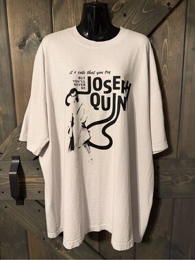 Joseph Quinn It’s Cute That You Try Tshirt 2XL